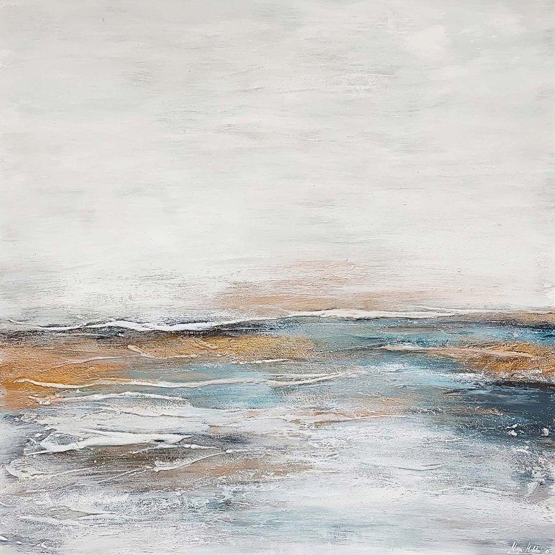Waves of Light, Painting Miletić Minja