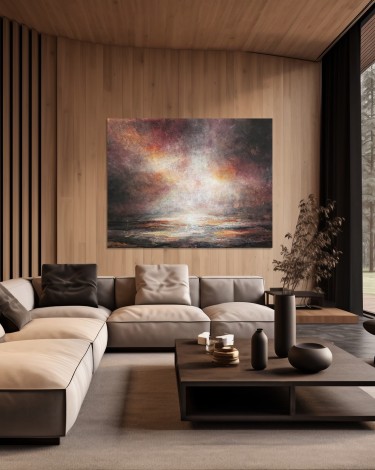 The rise of spring, Painting Miletić Minja