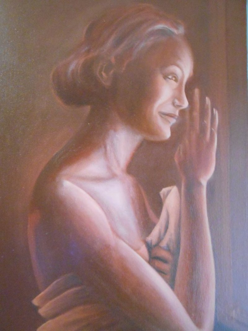 Longing, Painting Medić Zoran