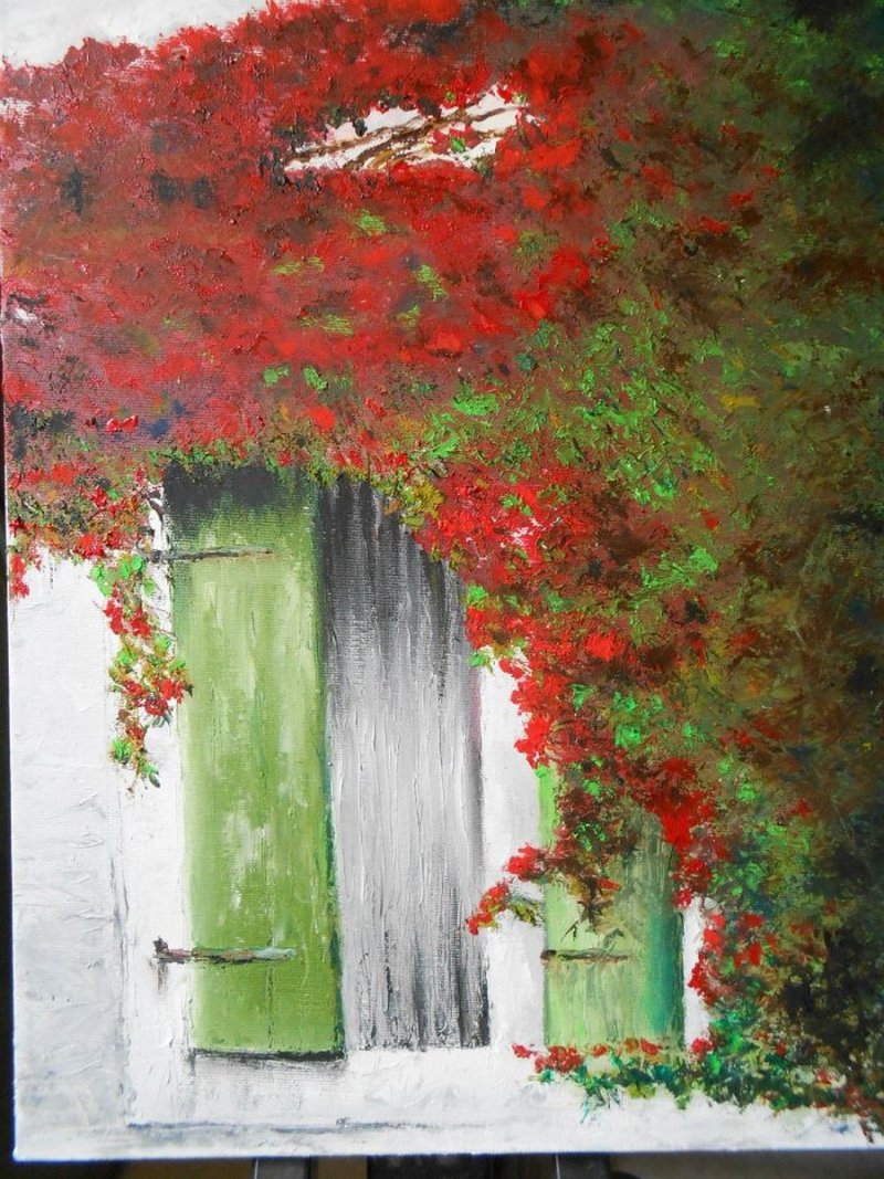 Tecoma, Painting Medić Zoran