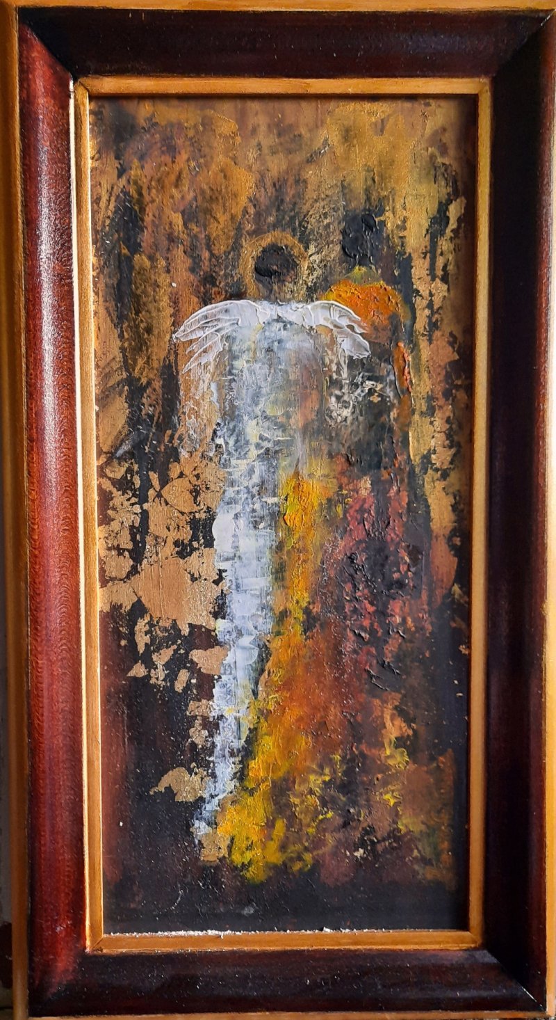 Angel companion, Painting Kamber Zora