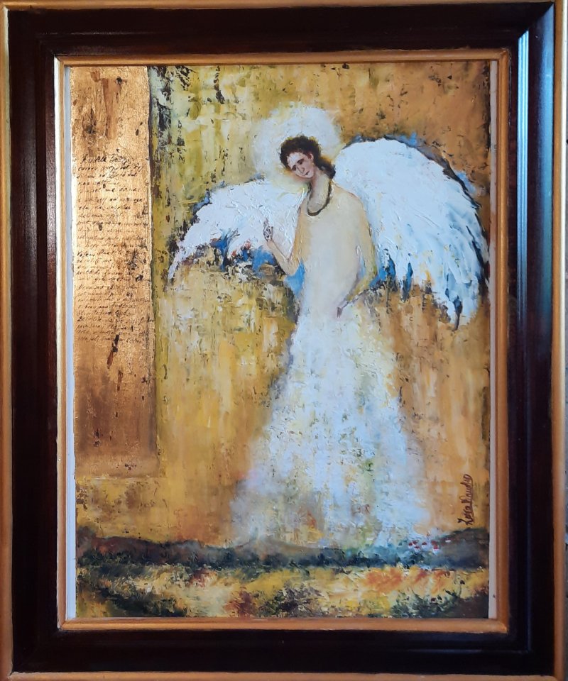 Guardian Angels, Painting Kamber Zora