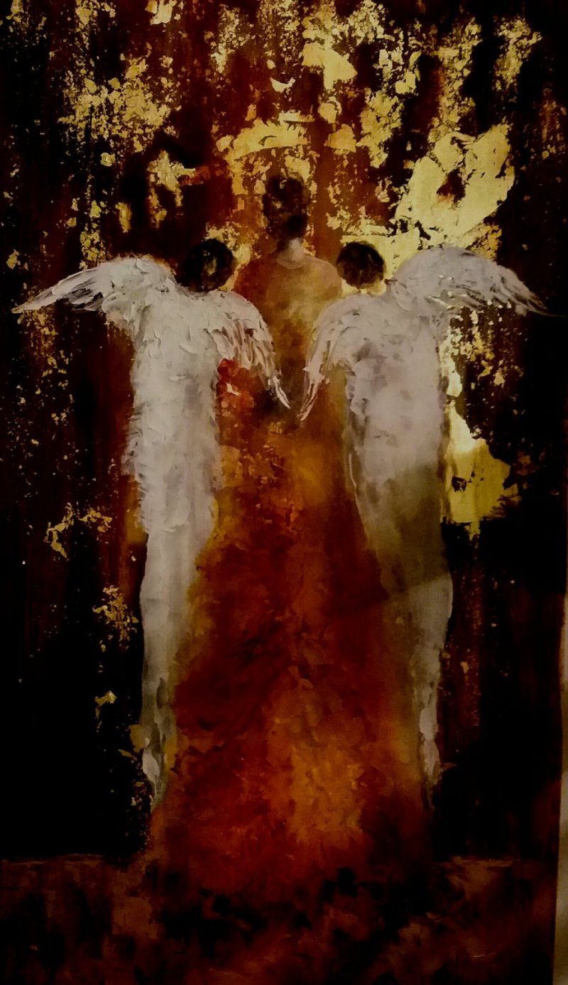 Guardian Angels, Painting Kamber Zora
