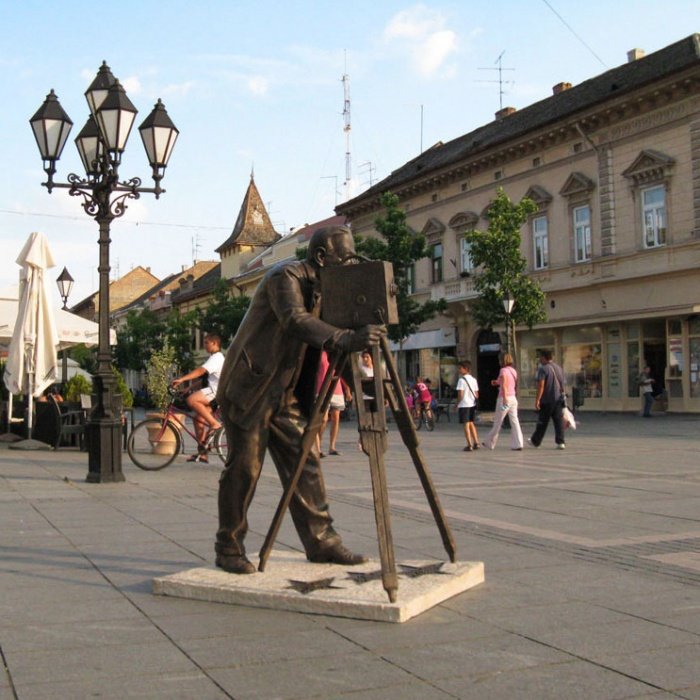 Ernest Bošnjak, Skulptura Šeter Igor