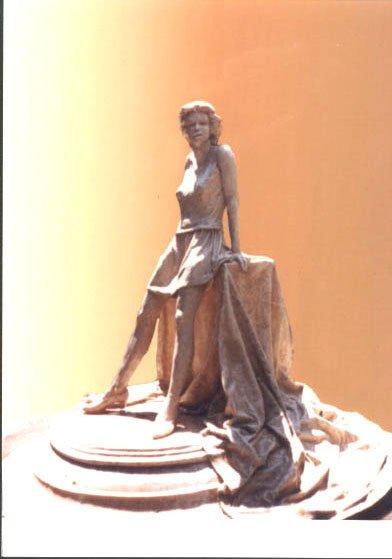 Girl, Sculpture Šeter Igor