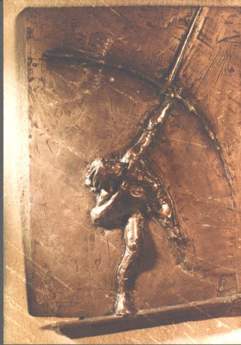 Relief_Hunter, Sculpture Šeter Igor