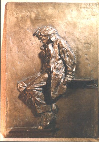 Relief_Timeout, Sculpture Šeter Igor