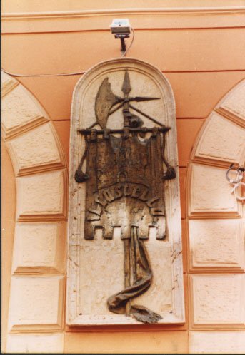 Relief_Logo_Castello, Sculpture Šeter Igor
