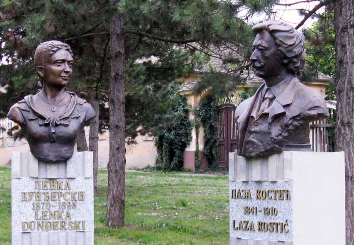 Lenka Dundjerski and Laza Kostić, Sculpture Šeter Igor