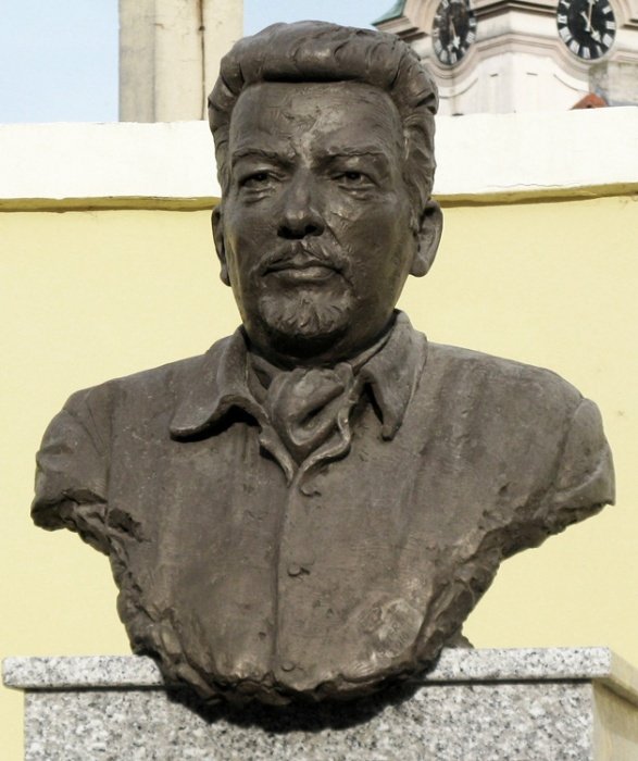 Bista Nikola Peca Petrović, Skulptura Šeter Igor