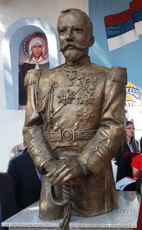 Tsar Nicholas II of Russia, Sculpture Šeter Igor