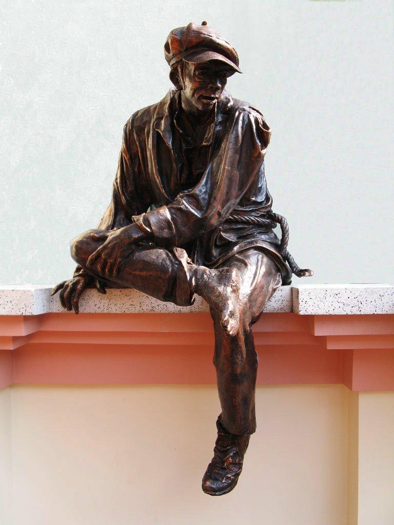 Vagabond, Sculpture Šeter Igor