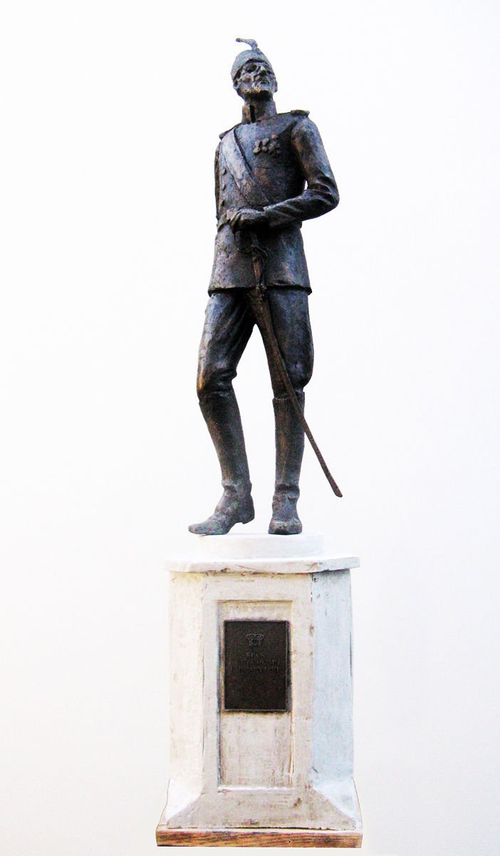 Kralj Aleksandar I Karađorđević, Skulptura Šeter Igor