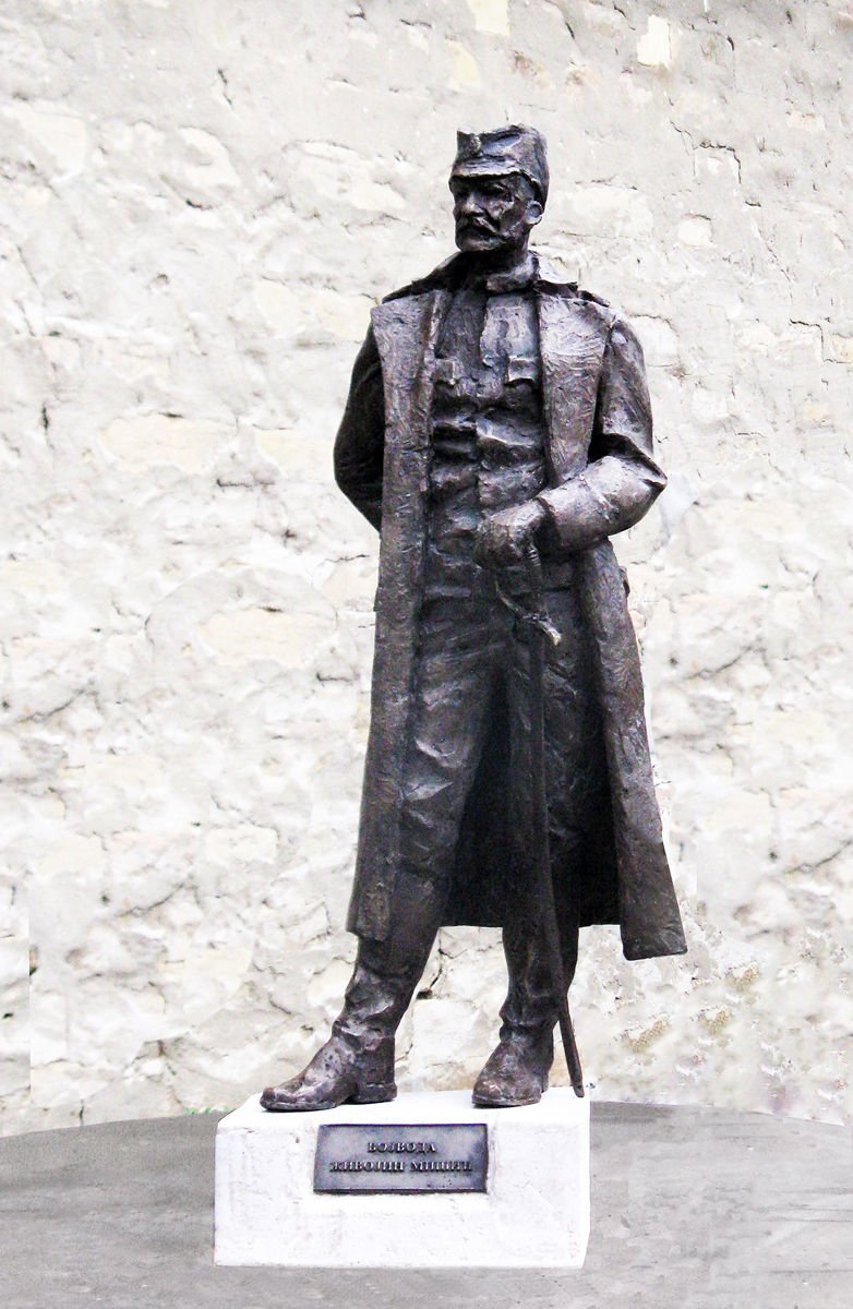 Duke Živojin Mišić, Sculpture Šeter Igor