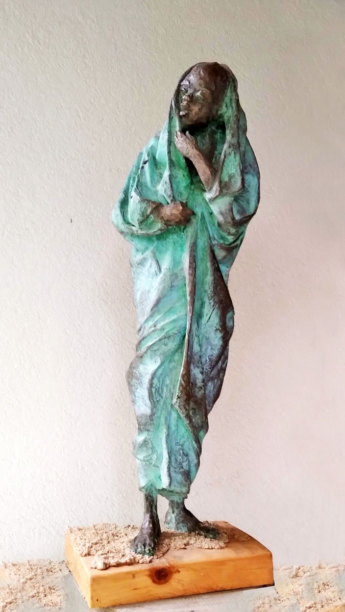 Iščekivanje, Skulptura Šeter Igor