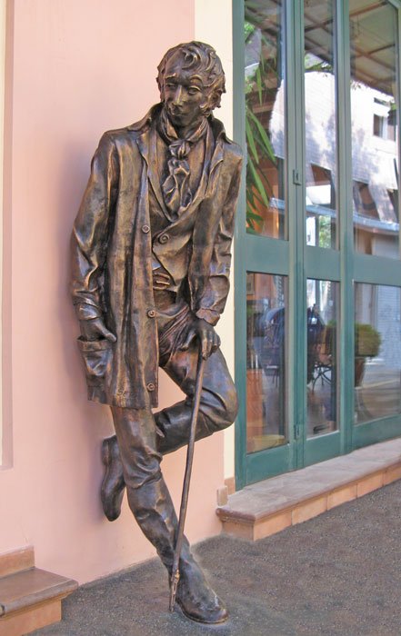 Posmatrač, Skulptura Šeter Igor
