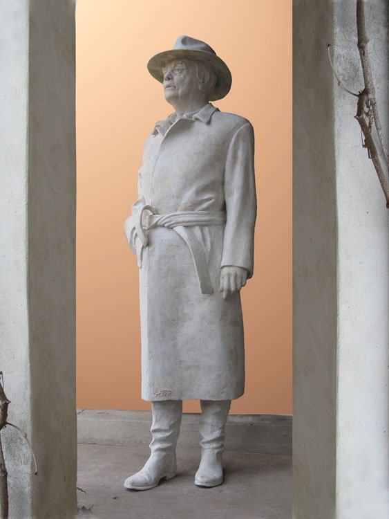Zvonko Bogdan, Skulptura Šeter Igor