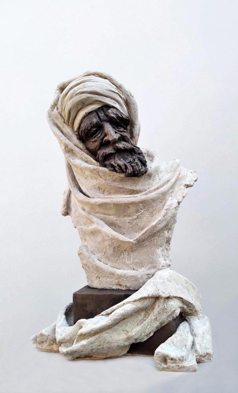 "The Bedouin", Sculpture Šeter Igor