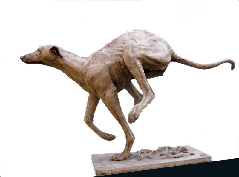 "Hrt 1-Skok", Skulptura Šeter Igor