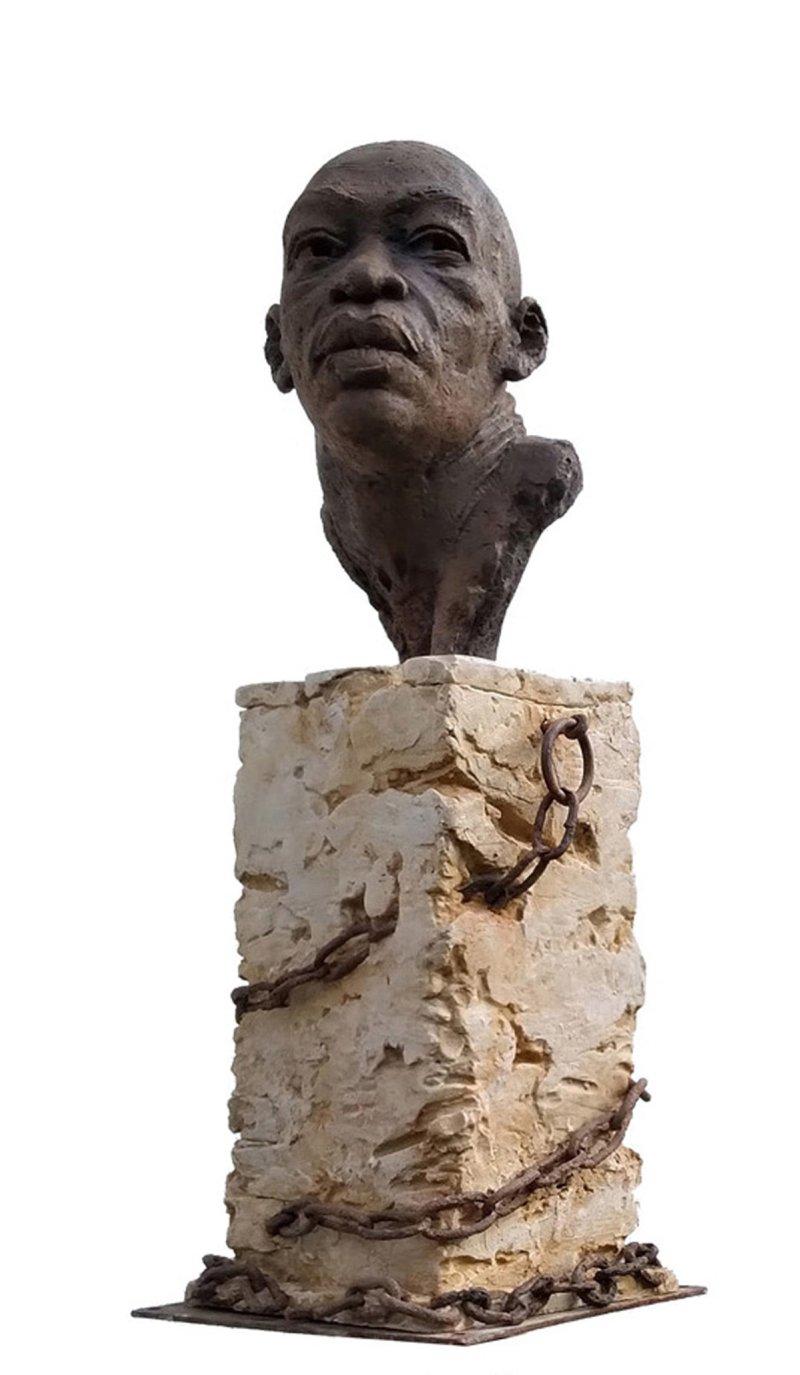 "Slaba karika", Skulptura Šeter Igor