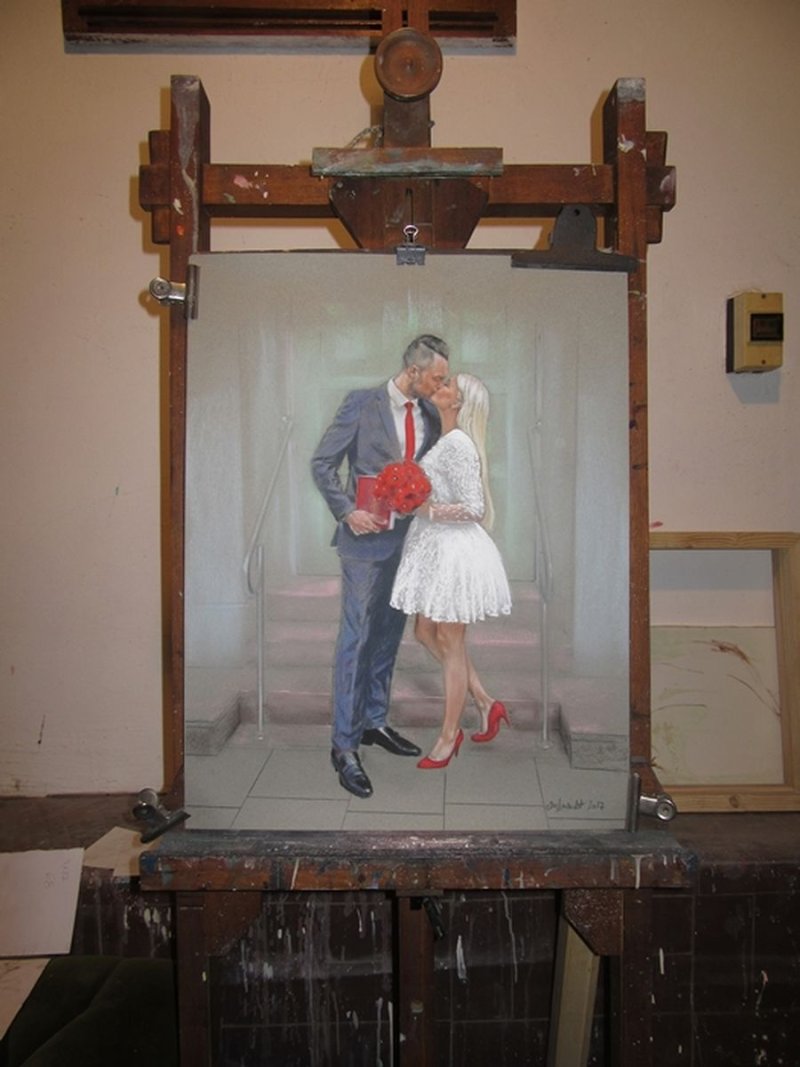 Portrait, Painting PORTRETI CVELE
