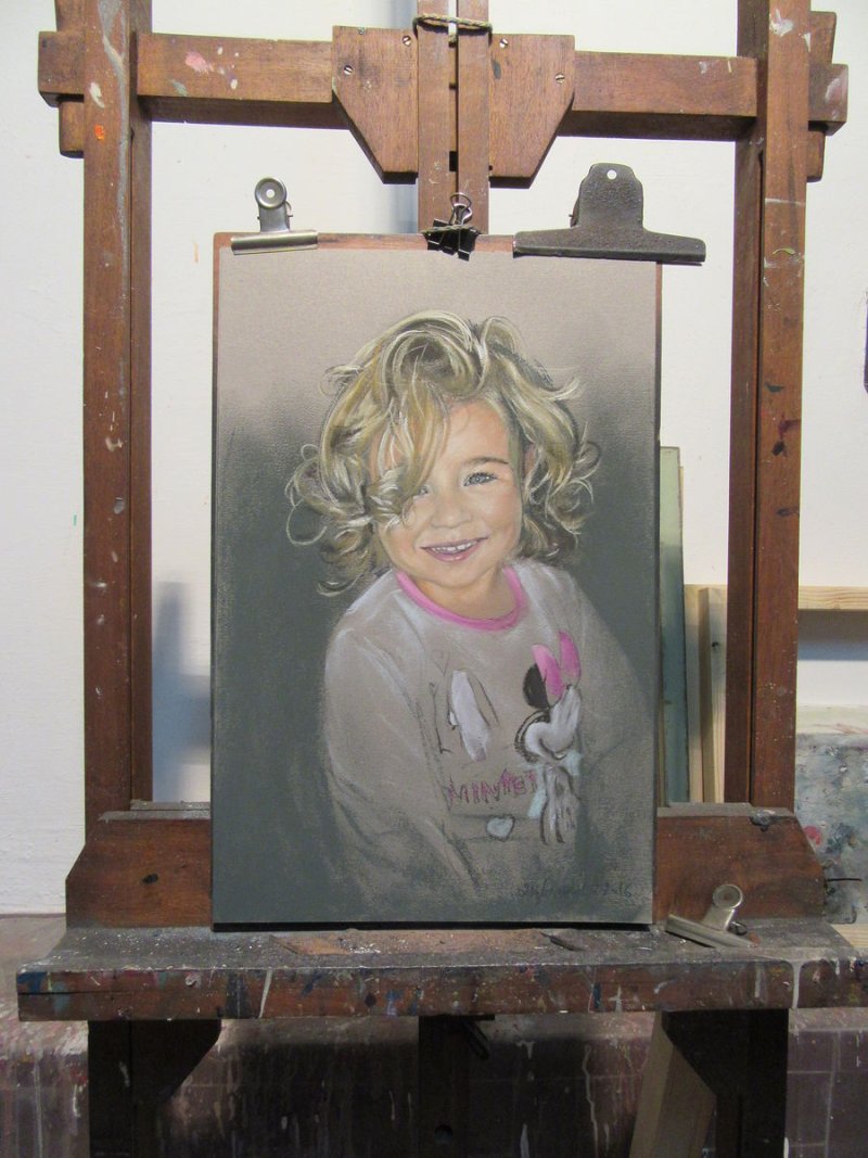 Portrait, Painting PORTRETI CVELE
