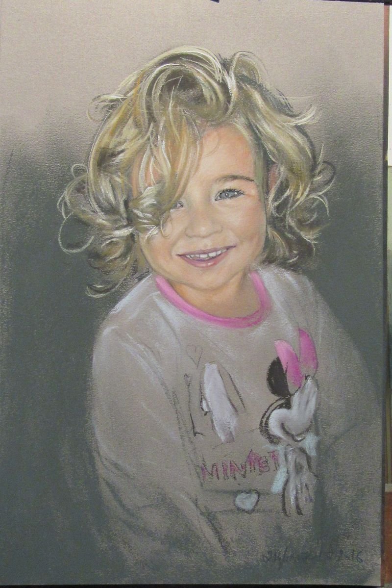 Portrait, Painting PORTRETI CVELE