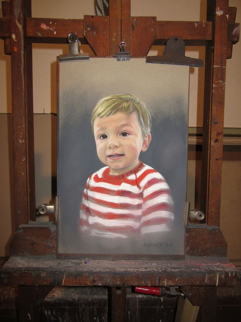 portrait 1, Handicraft PORTRETI CVELE