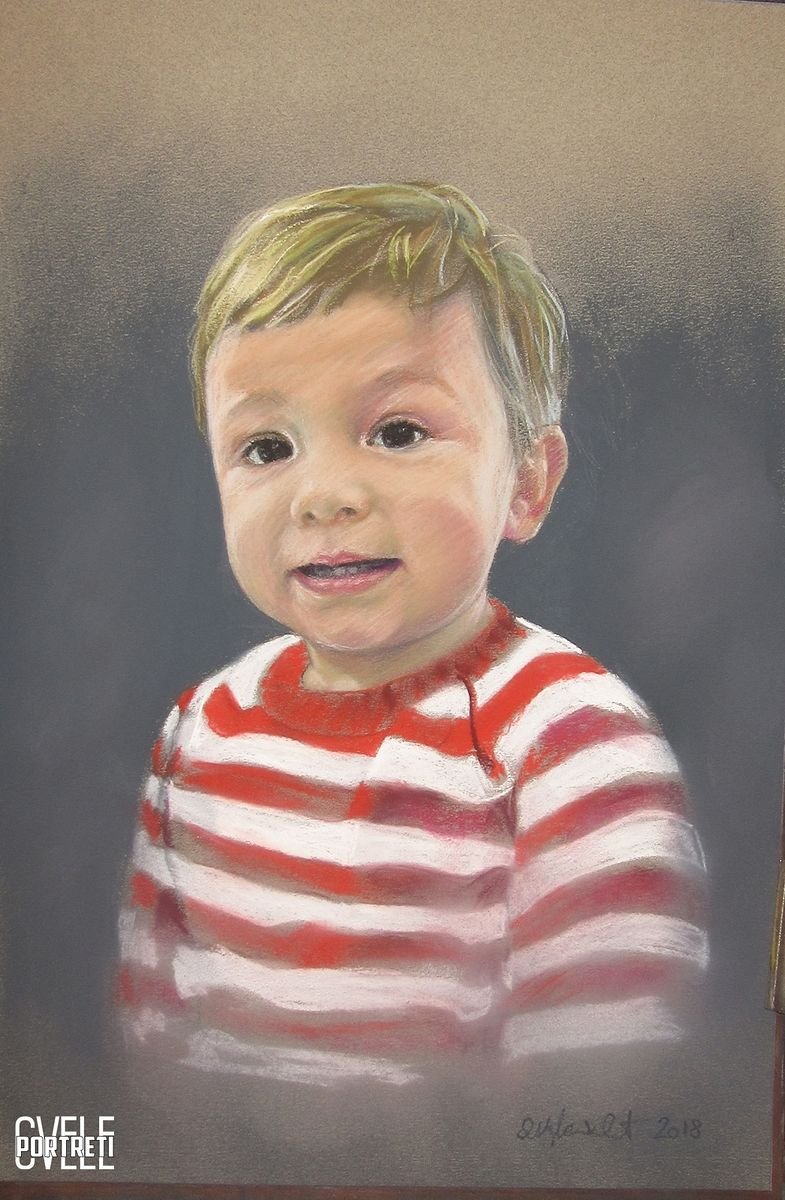 portrait 1, Handicraft PORTRETI CVELE