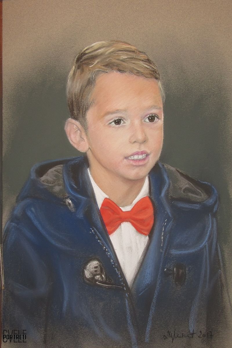 Portrait, Painting PORTRETI CVELE