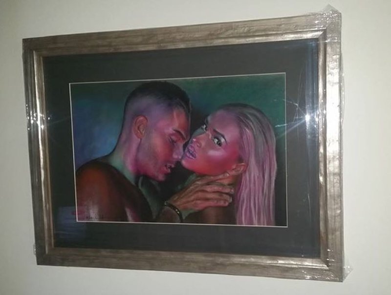 portraits from photos, Painting PORTRETI CVELE