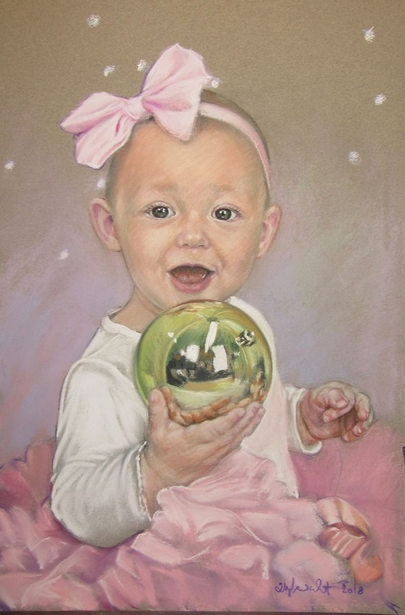 Portret deteta, Slika PORTRETI CVELE