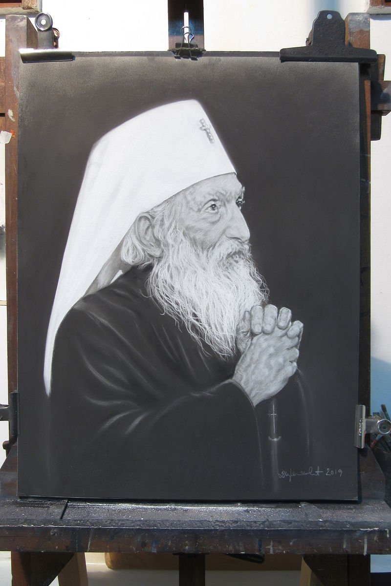 Portrait of Pavle, Digital Art PORTRETI CVELE