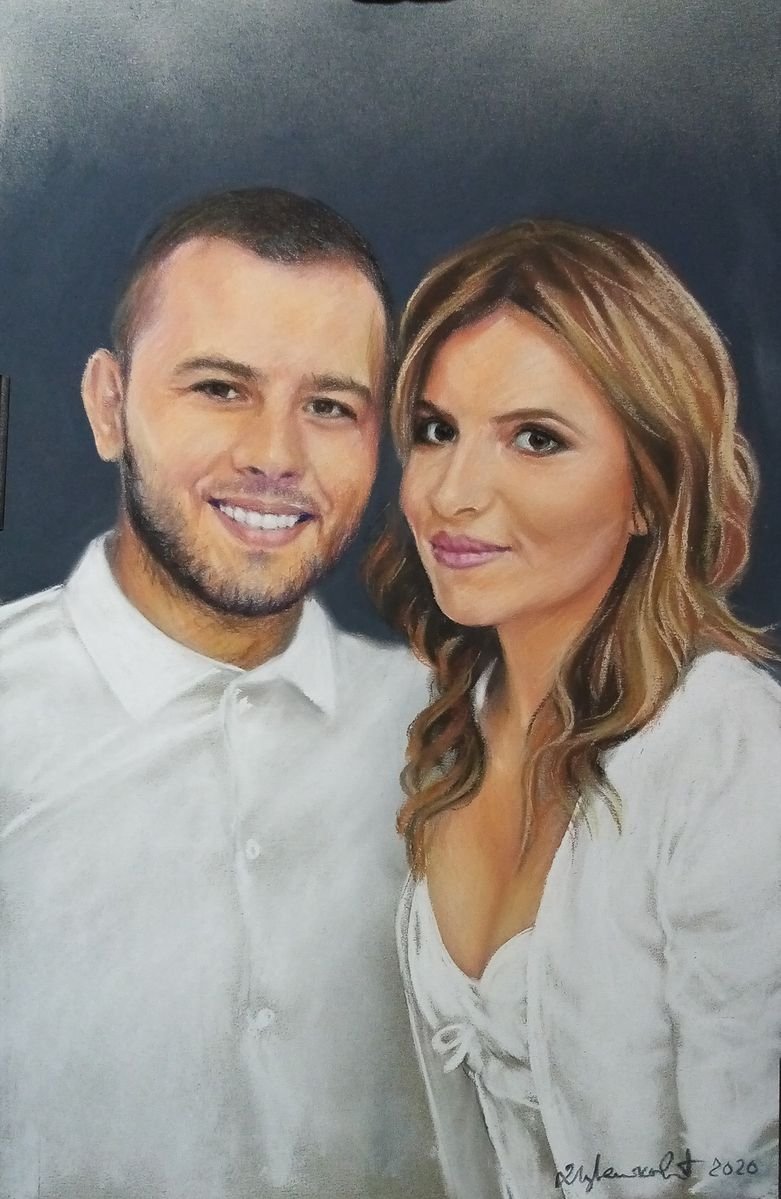 Portraits, Painting PORTRETI CVELE