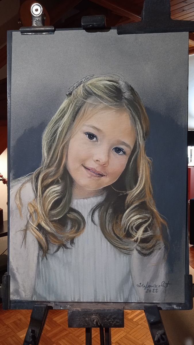 Portraits, Painting PORTRETI CVELE