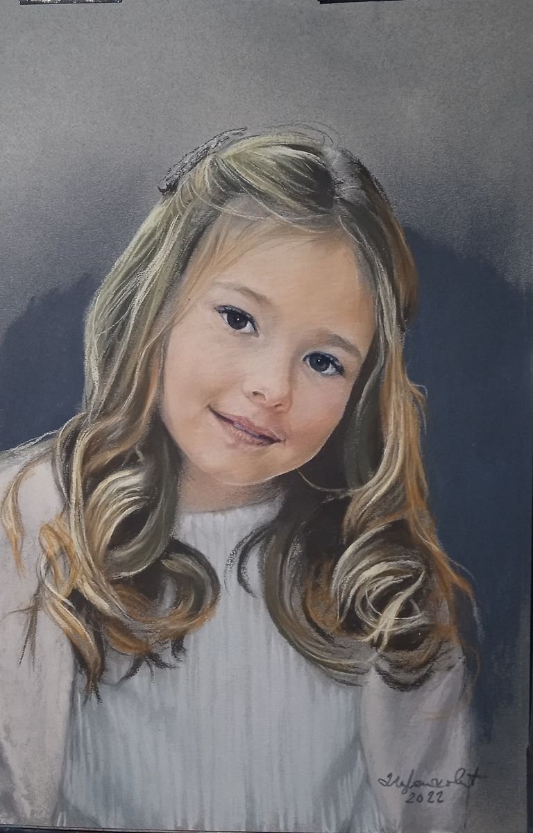 Portraits, Painting PORTRETI CVELE