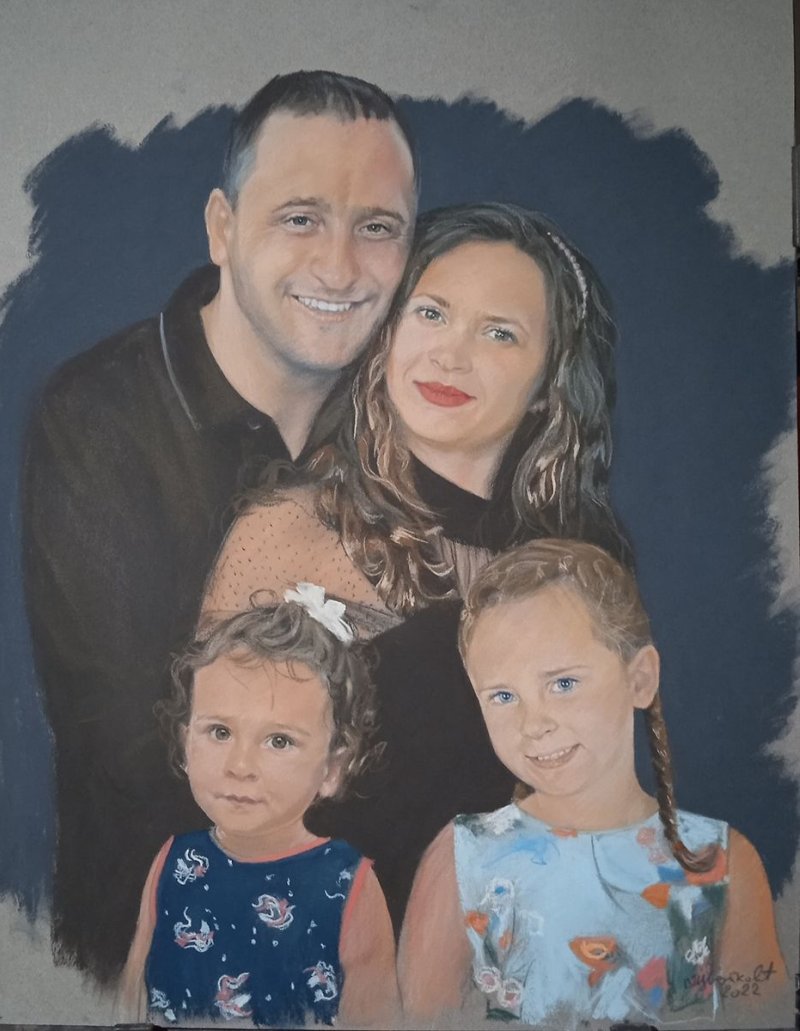 Portrait, Painting PORTRETI CVELE