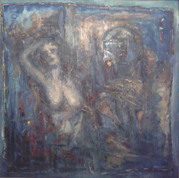 Point of Light, Painting Veselinovic Zoran