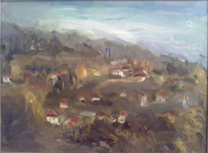 Rural museum, Painting Veselinovic Zoran