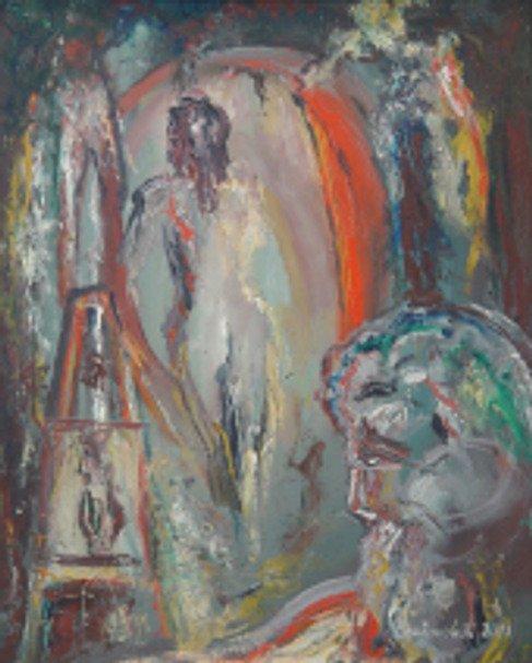 exit, Painting Veselinovic Zoran