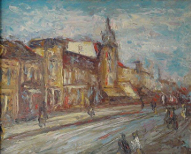 old Niš, Painting Veselinovic Zoran