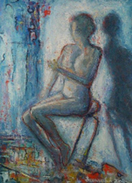 act, Painting Veselinovic Zoran