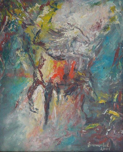 korak u nepoznato 2, Painting Veselinovic Zoran