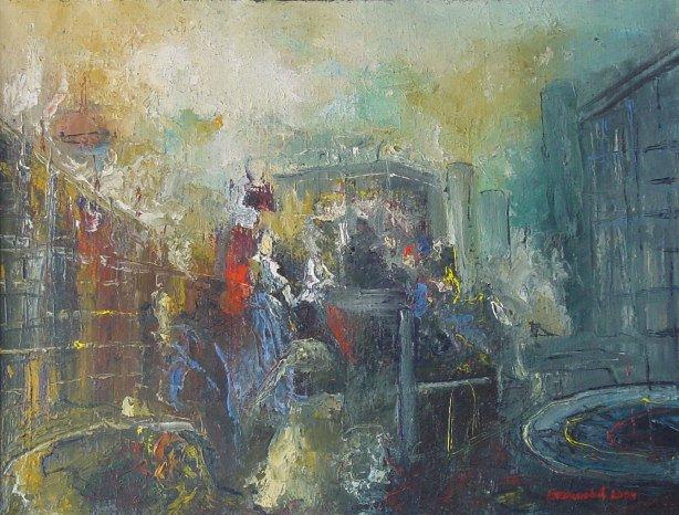 točak istorije, Painting Veselinovic Zoran