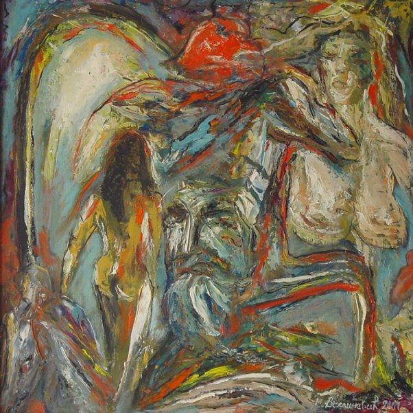 odraz, Painting Veselinovic Zoran