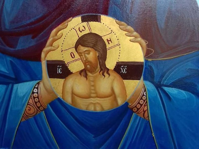 Sveta Petka, Painting Vujovic Mirjana