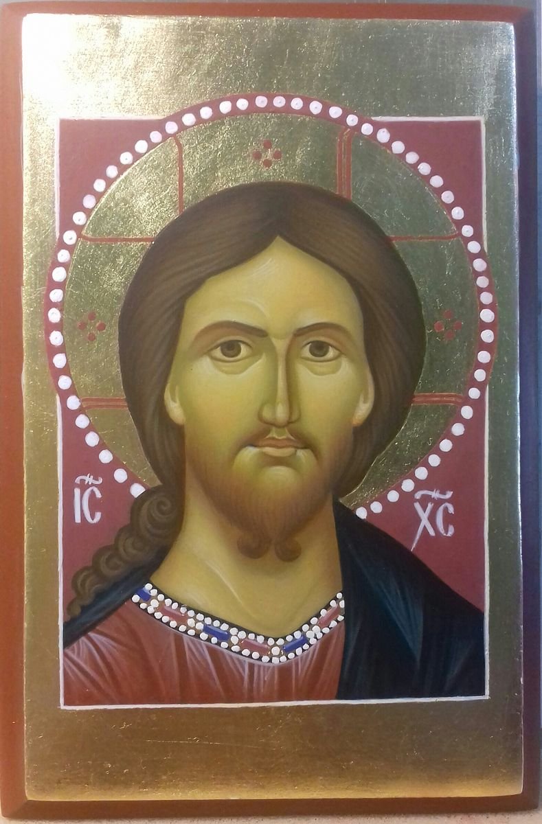 Isus Hristos, Slika Vujovic Mirjana
