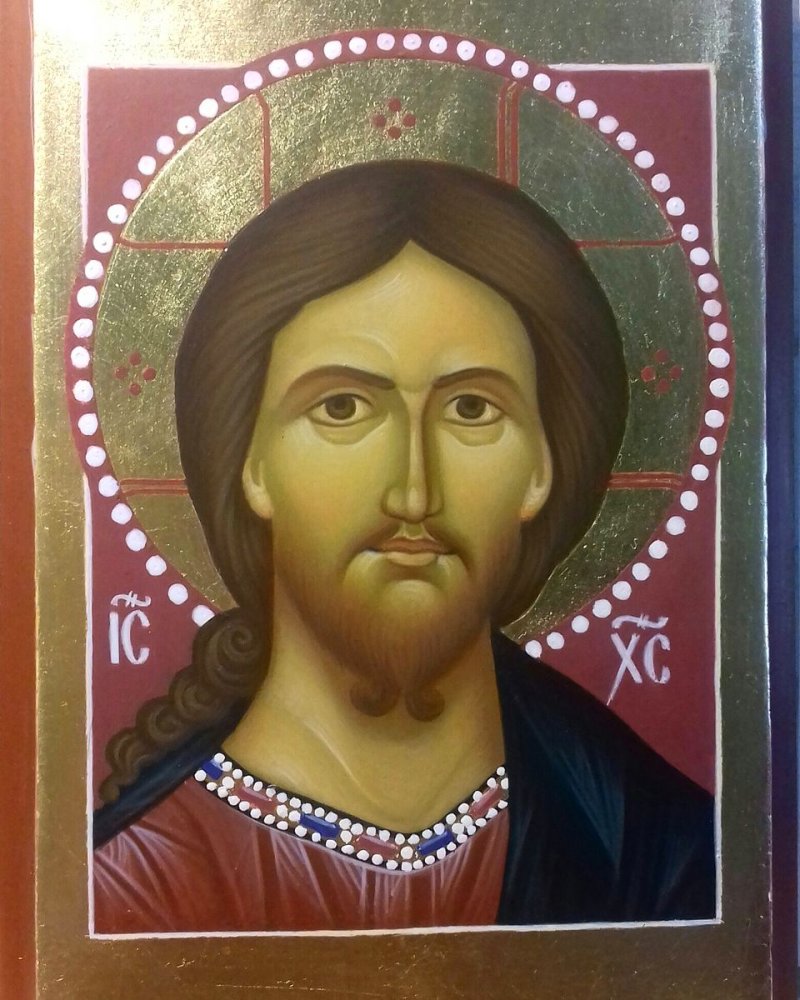 Isus Hristos, Slika Vujovic Mirjana