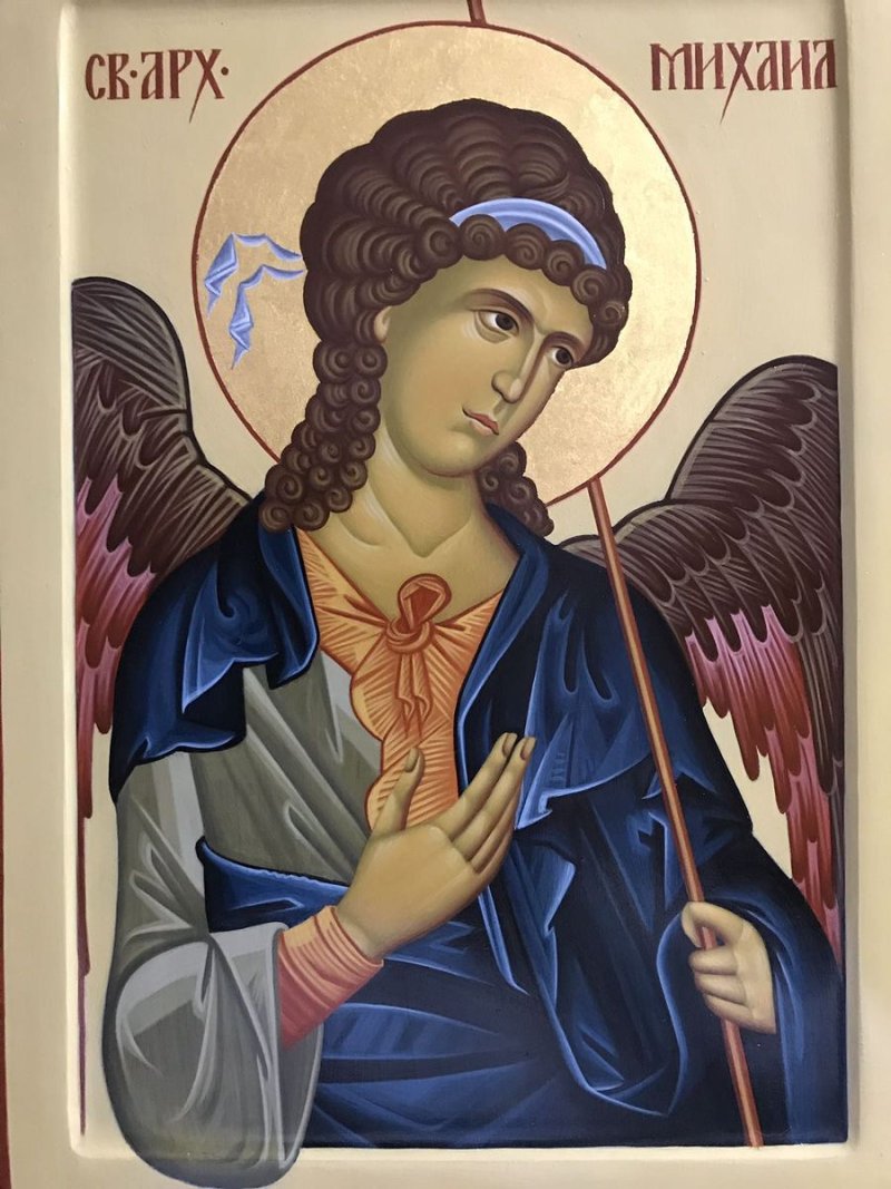 Sv. Arhangel Mihail, Painting Vujovic Mirjana