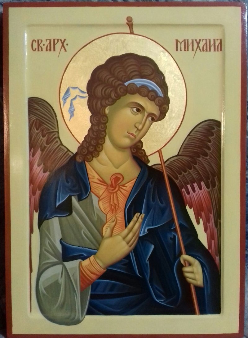 Sv. Arhangel Mihail, Painting Vujovic Mirjana